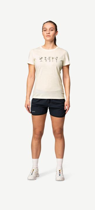 Actual product image Devold Women's Classic Flowers Tee (M)