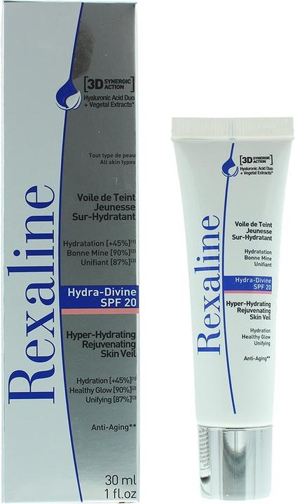 Image du produit Rexaline 3D Hydra-Divine (30 ml, Crème de jour, SPF 20)
