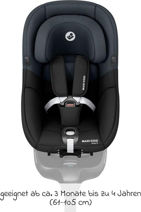 Actual product image Maxi-Cosi Pearl S (Reboarder, ECE R129/i-Size Standard)