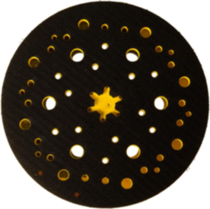 Actual product image Mirka 8292605011 Abranet 516 inch Grip 48L Medium sanding disc, 150 mm (MEDIUM)