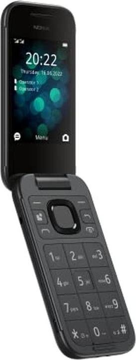Image du produit Nokia 2660 FLIP DS 4G NOIR (2.80", 0.30 Mpx)