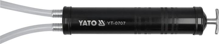 Actual product image Yato OIL TRANSFER PUMP 0.5L (Additional padding)