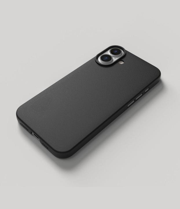 Produktbild Nudient Back Cover Thin Case Magsafe iPhone 16 Plus Ink Black (Apple iPhone 16 Plus)