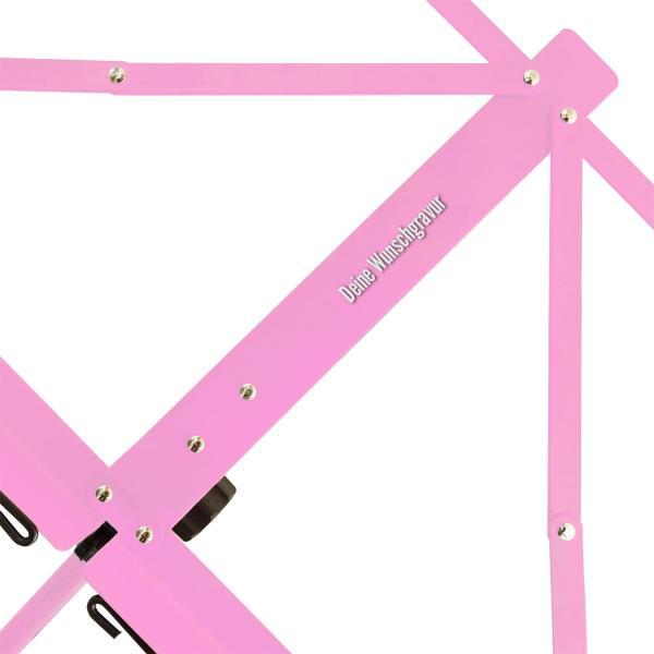Produktbild keepdrum MUS3PK Notenständer Pink mit personalisierter Gravur