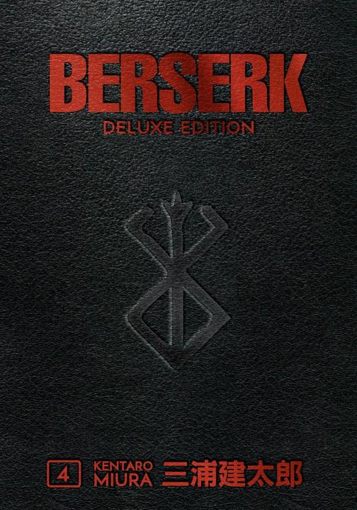 Image du produit Dark Horse Berserk Deluxe Volume 4 (Anglais, Duane Johnson, Kentaro Miura, 2020)