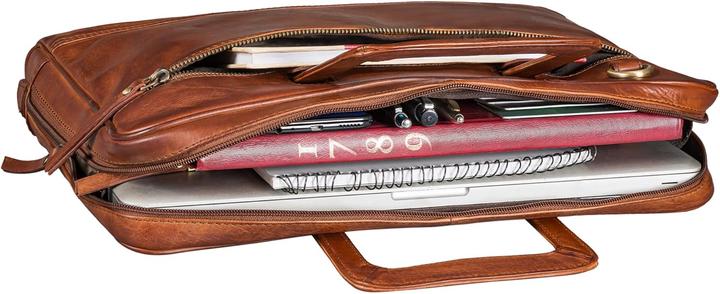 Immagine prodotto Stilord Leder Laptoptasche 15 Zoll (15")