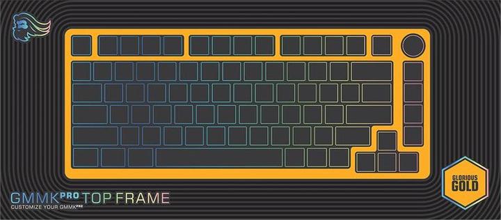 Actual product image Glorious PC Gaming Race GMMK PRO Top Frame