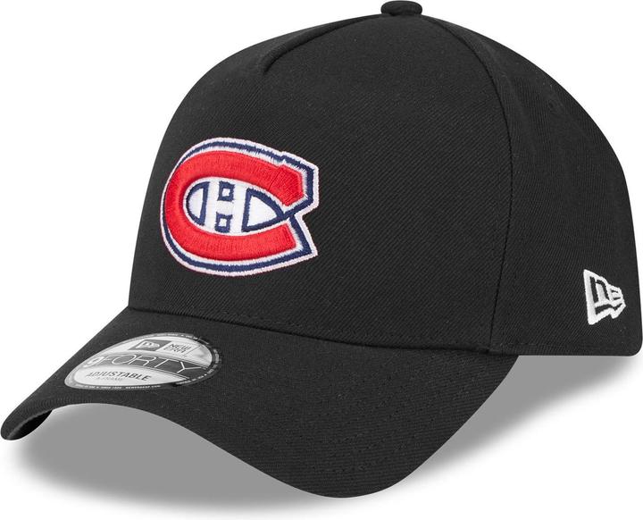 Actual product image New Era 9Forty A-Frame Cap - NHL Montreal Canadiens black (One size)