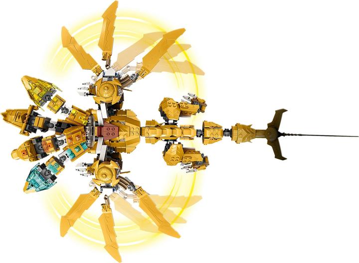 Immagine prodotto LEGO Drago Ultra Oro dei Lloyd's (71774, LEGO Ninjago)