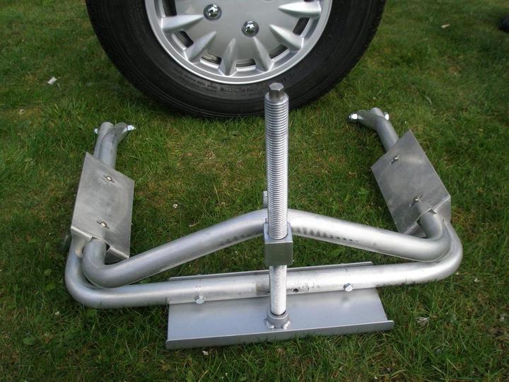 Produktbild Milenco Milco -Aluminium -Leveler - Silber