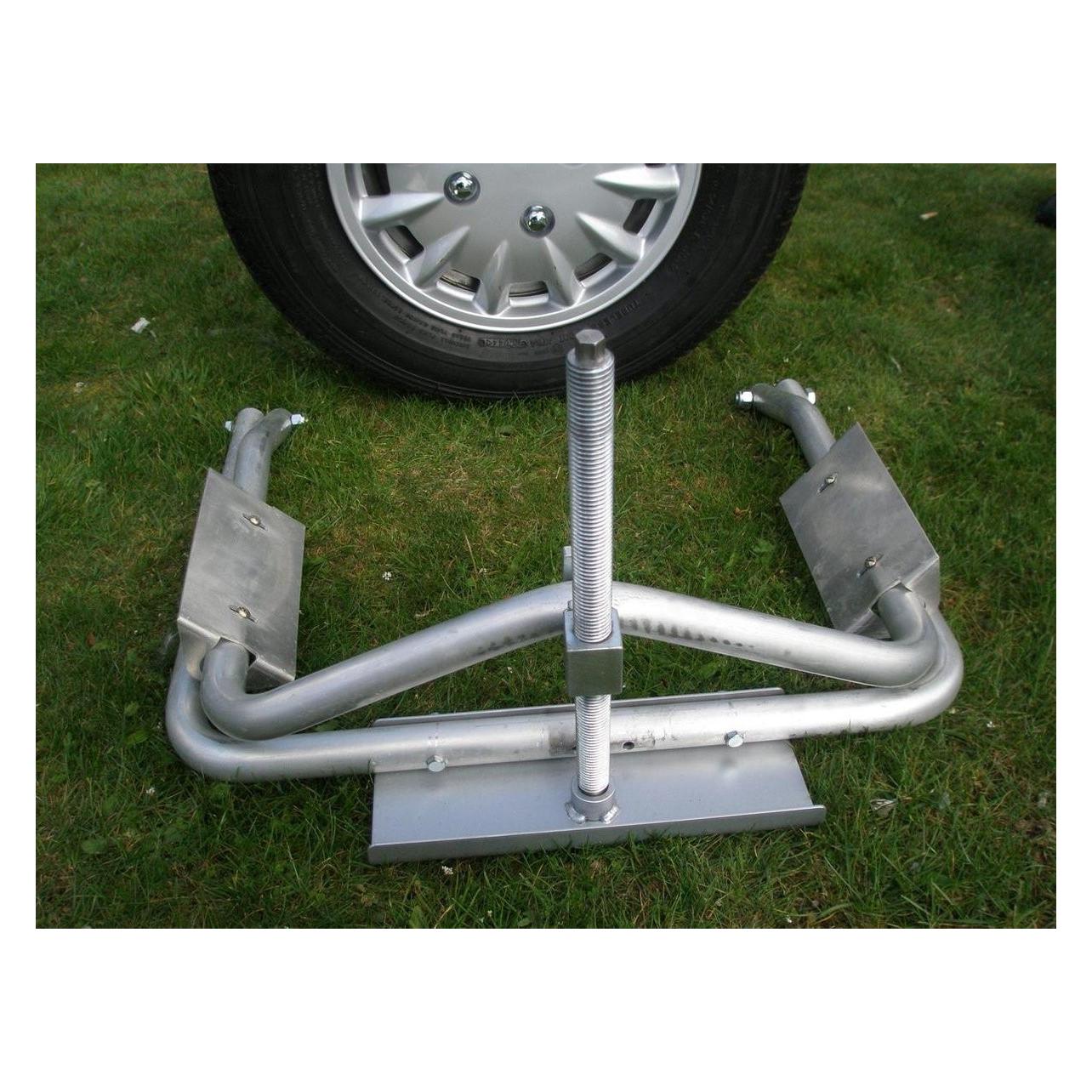 Milenco, Jacks, Milco -Aluminium -Leveler - Silber