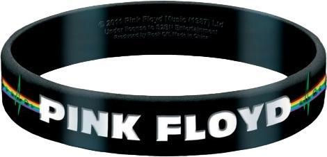 Produktbild Pink Floyd Gummi Armband Puls (100% synthetisches Material)