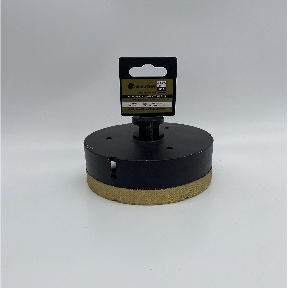 No Name, Lochsäge, DIAMANTBOHRER M14 125mm TROCKENBOHREN /Indian Professional (125 mm)