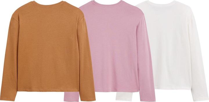 Immagine prodotto La Redoute Collections Confezione da 3 camicie a maniche lunghe (152)