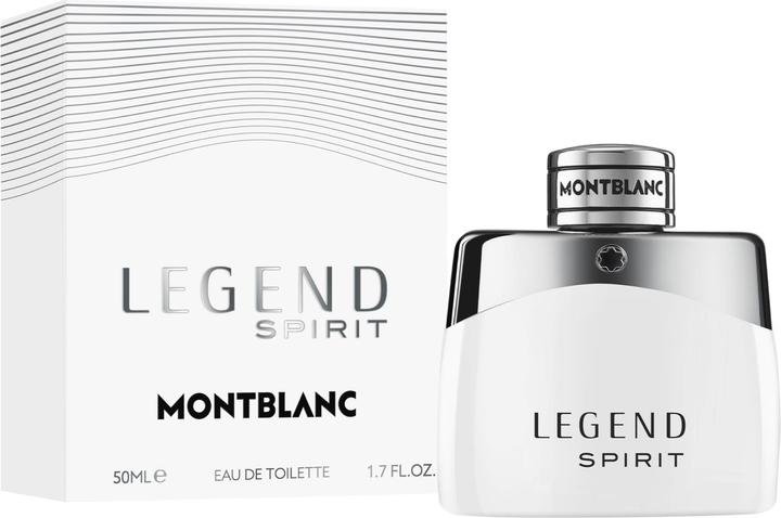 Actual product image Montblanc Legend Spirit (Eau de toilette, 50 ml)