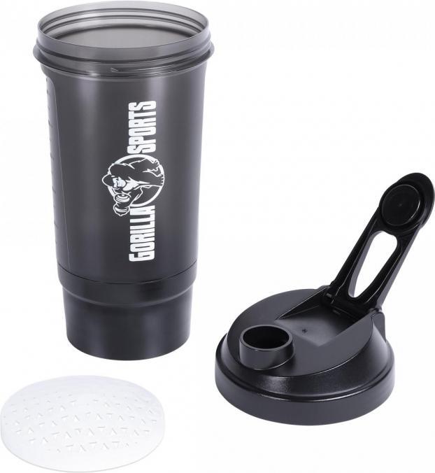 Actual product image Gorilla Sports Protein Shaker (0.50 l)