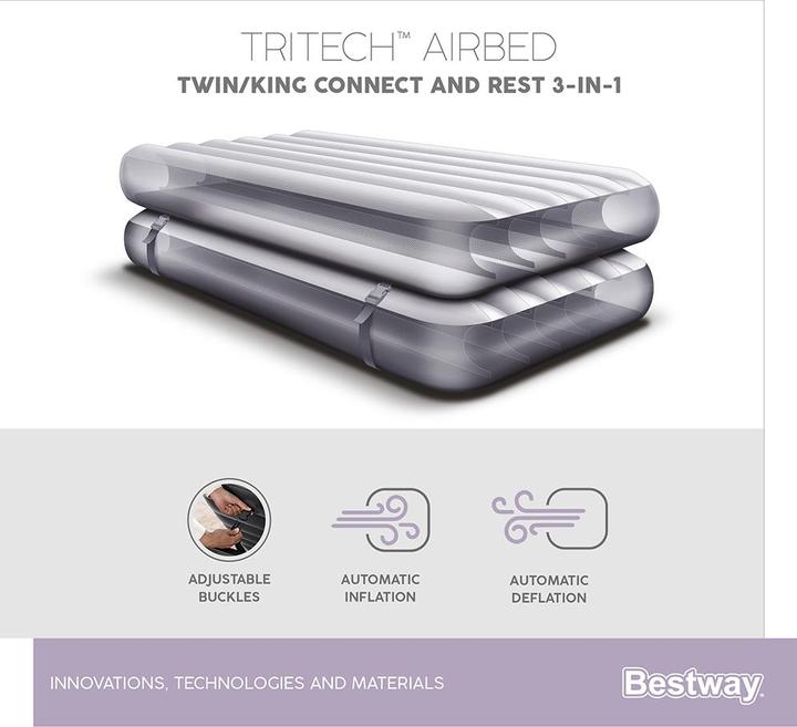 Actual product image Bestway Tritec Connect (100 x 190 cm)