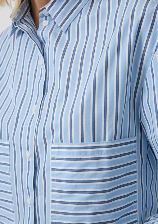 Immagine prodotto s.Oliver Bluse Verkürzte Popeline-Bluse im Relaxed Fit (40)