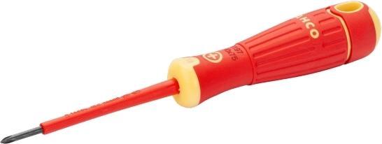 Produktbild Bahco Insulated Screwdriver Ph2x100 (Kreuzschlitz)