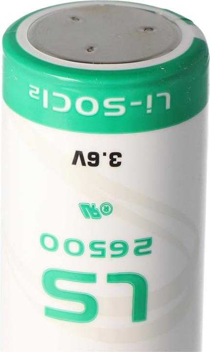 Produktbild Saft Batterie LS26500, C-Size bobbin (1 Stk., C, 7700 mAh)