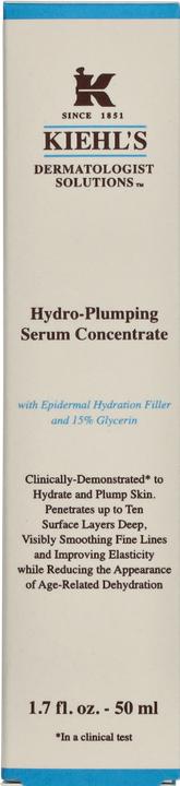 Actual product image Kiehl's Hydro Replumping Retexturizing Serum Concentrate Conc. (50 ml)
