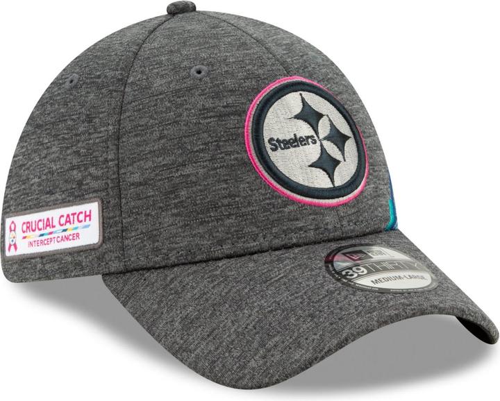 Produktbild New Era 39Thirty Stretchfit Crucial Catch NFL Teams (S, M)