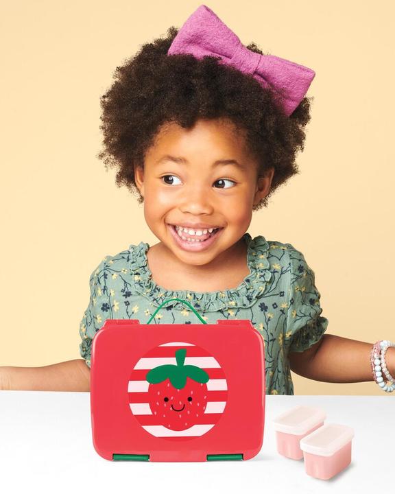 Actual product image Skiphop Spark Style Bento Box