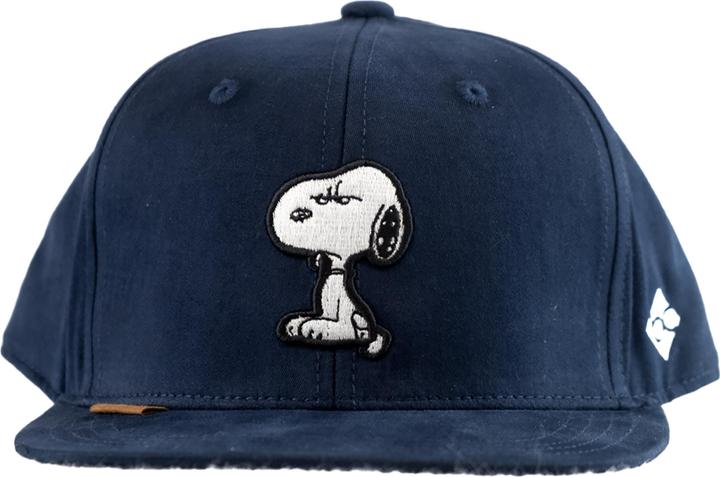 Produktbild Bavarian Caps Grantler Klub: Snoopy Snapback (One Size)