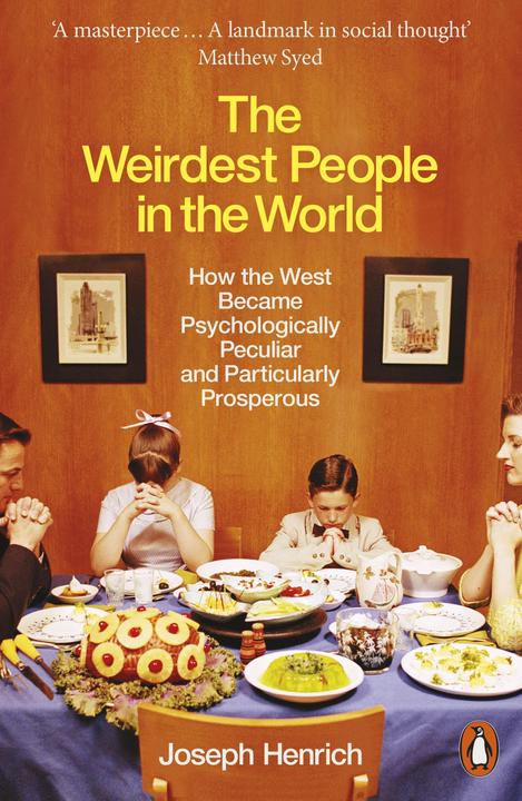 Image du produit The Weirdest People in the World (Anglais, Henrich Joseph, 2021)