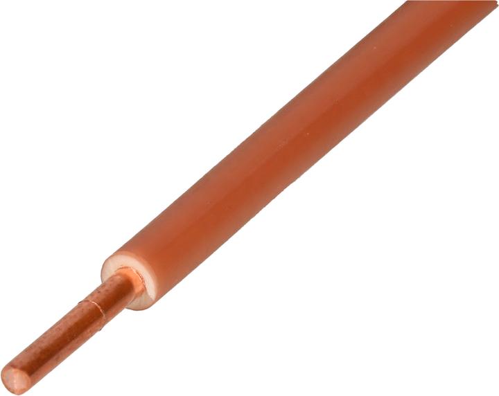 Produktbild Nexans T-Draht 1.5mm2, braun, 100m (100 m)