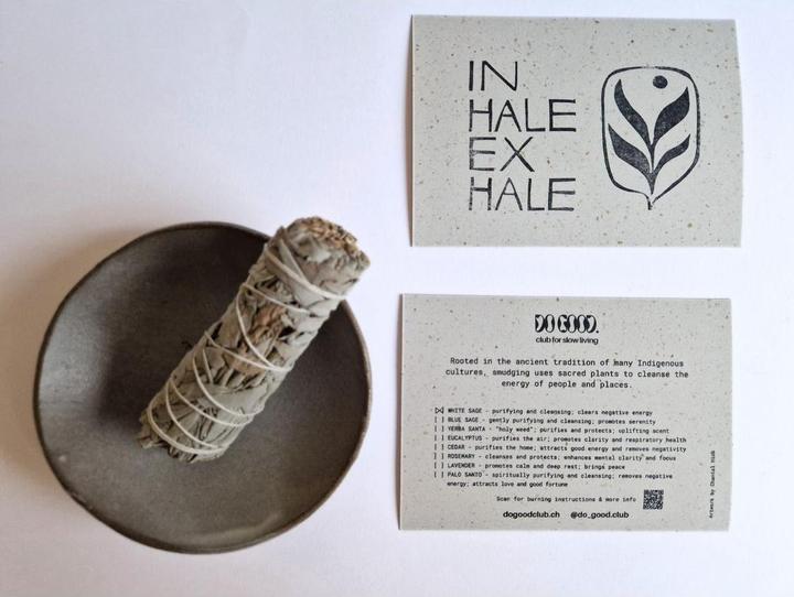 Immagine prodotto Do good club Salbei Räucherbündel