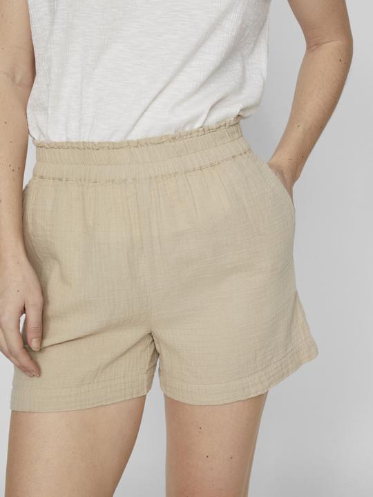 Image du produit Vila Short en coton taille haute (44)
