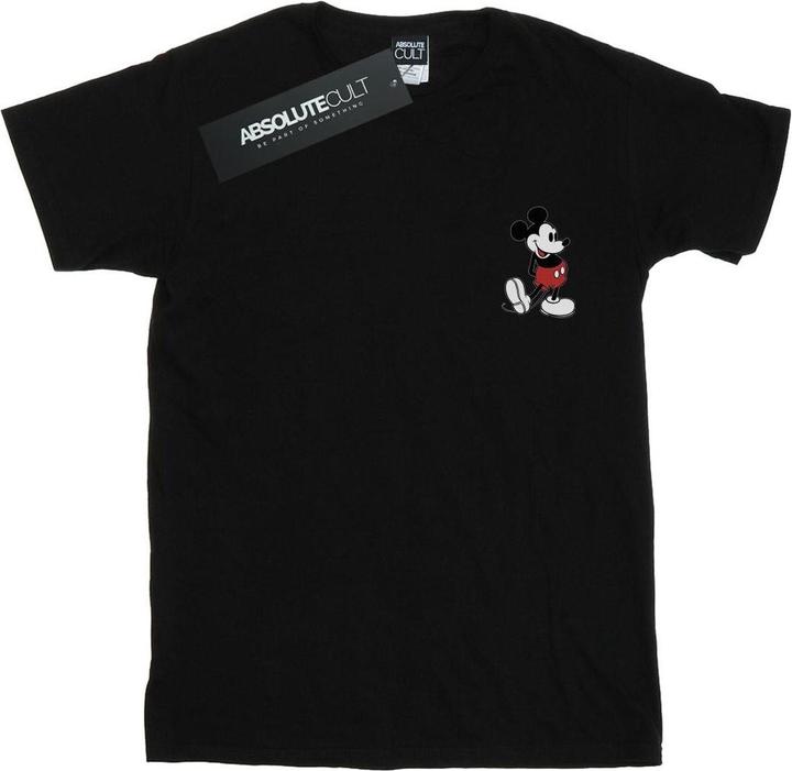 Produktbild Disney Mickey Mouse Kickin Retro Chest TShirt Mädchen (152, 158)