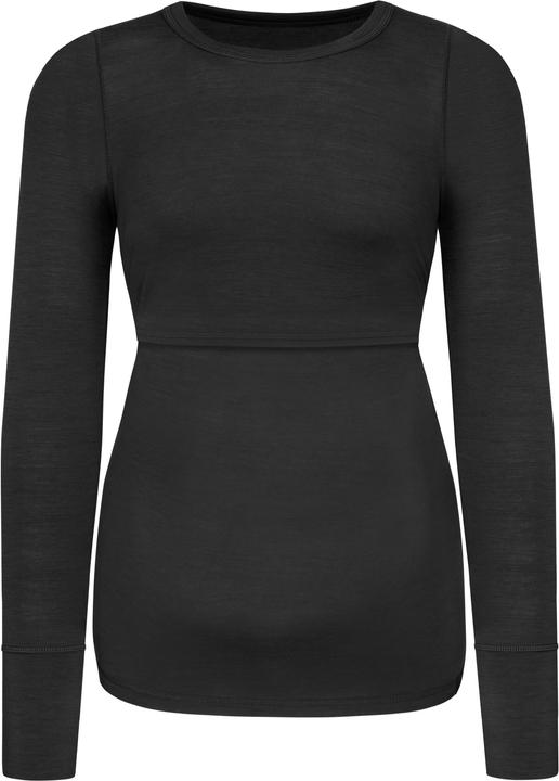 Immagine prodotto Normani Set intimo Merino Maternity - Camicia a maniche lunghe e mutande - 8795 (L)
