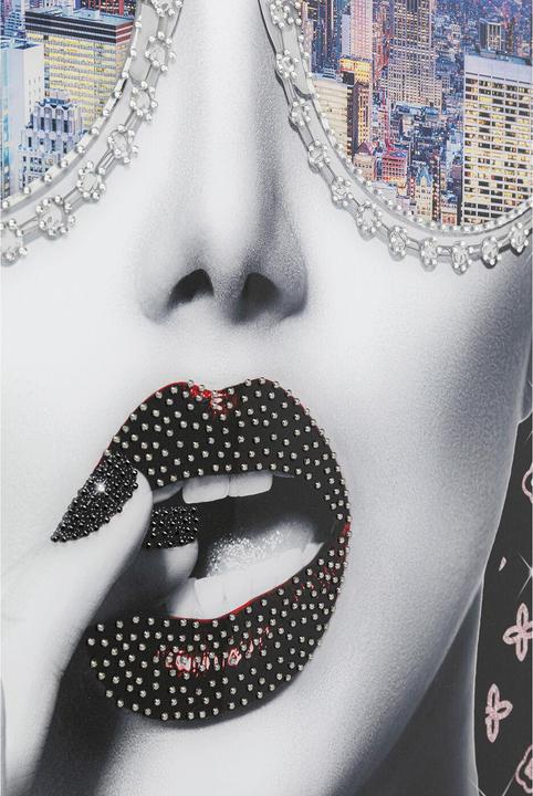 Kare Design Gerahmtes Bild NY View 80x80cm (80 x 80 cm)