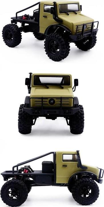 Image du produit Absima CR18P 2024 T-Hunter BLS Brushless 1:18 RC Modèle réduit de voiture électrique Crawler Allr