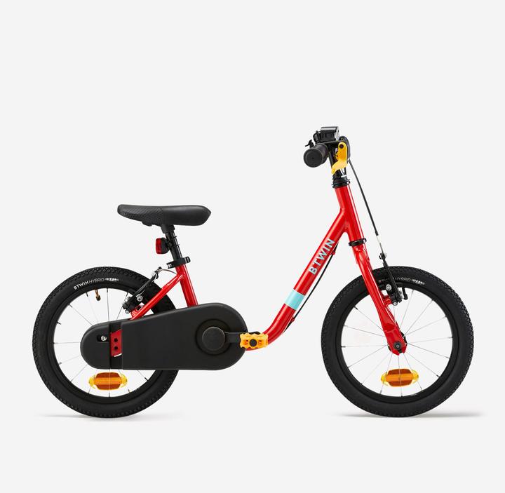 Bici senza pedali per l’infazia