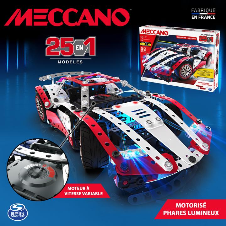 Immagine prodotto Meccano 25 Multimodell Supercar