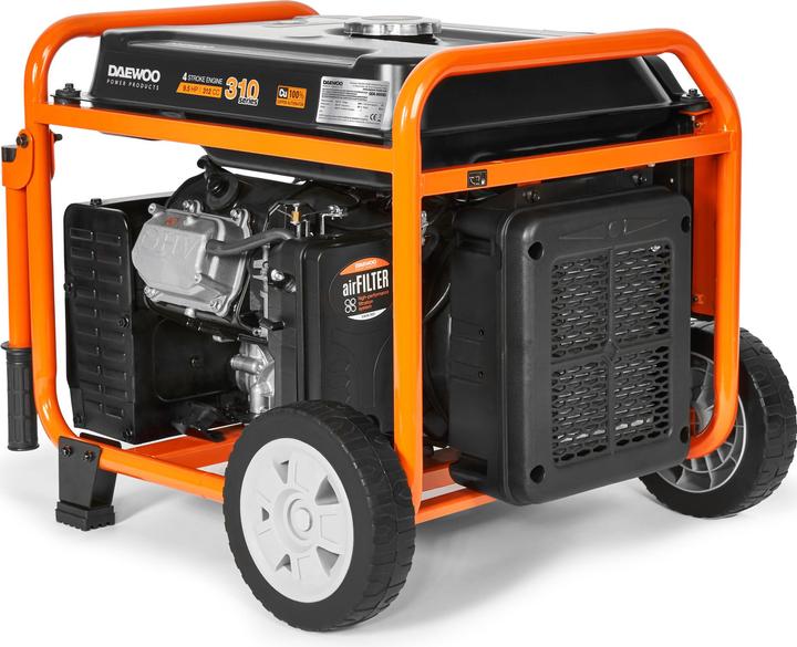 Immagine prodotto Daewoo Power Products Generatore di corrente con inverter (5000 W, 17 l)