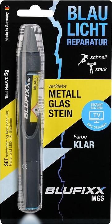 Blufixx Set pour métal, verre & pierre (5 g)