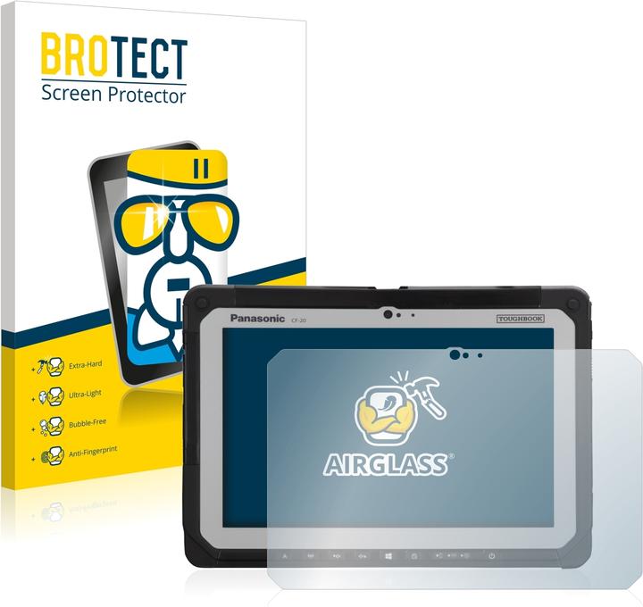 Image du produit BROTECT AirGlass Verre (1 pièce(s), Toughbook CF-20)