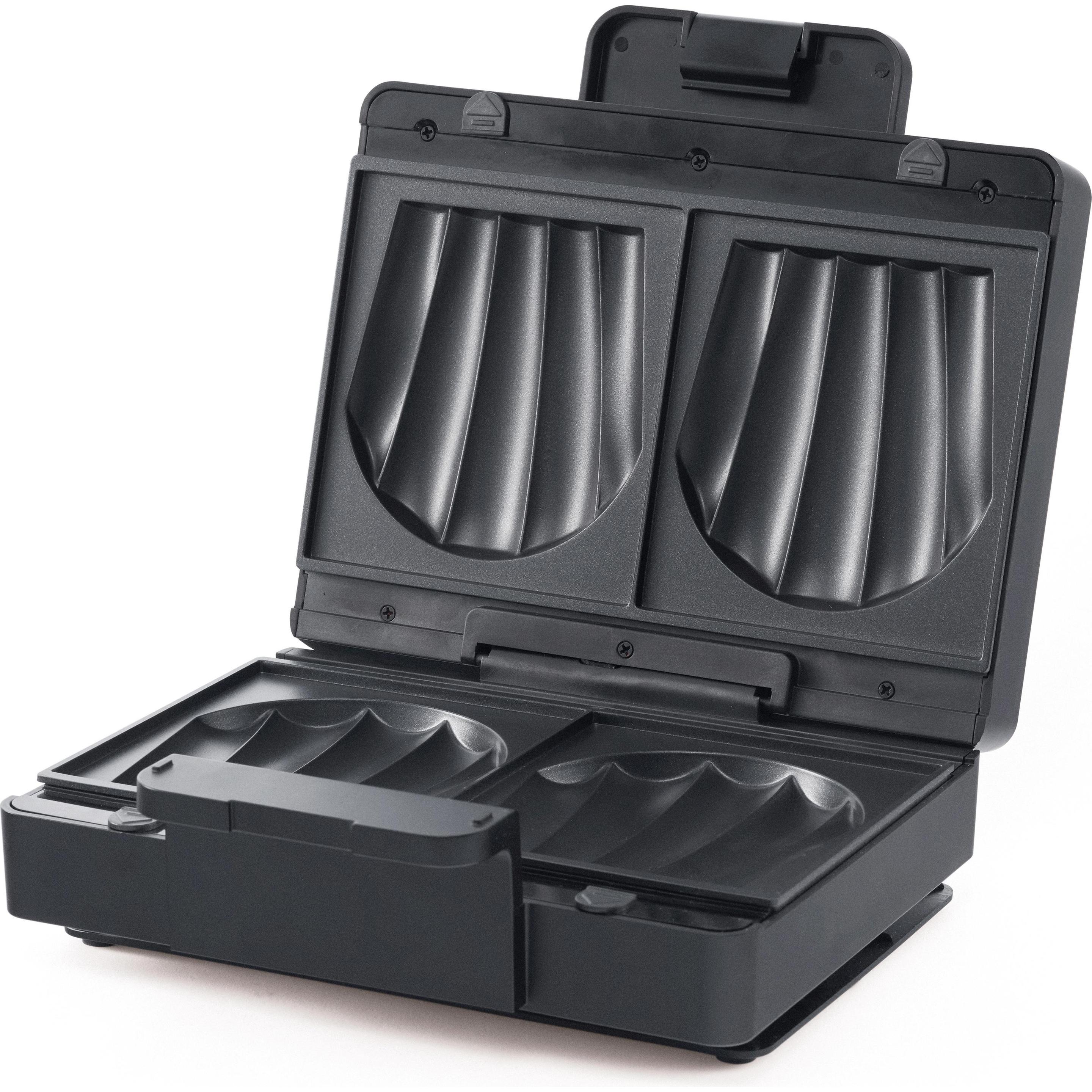 Wilfa Sandwich Maker, Toaster, Schwarz