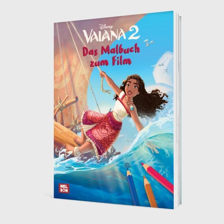 Actual product image Vaiana 2