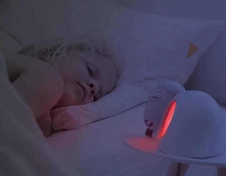 Produktbild ZaZu Sam -unirytmi?? opettava her??tyskello, lammas, vihre??