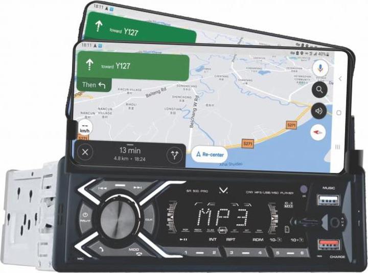 Actual product image Majestic New SA 500 PRO Black 100 W