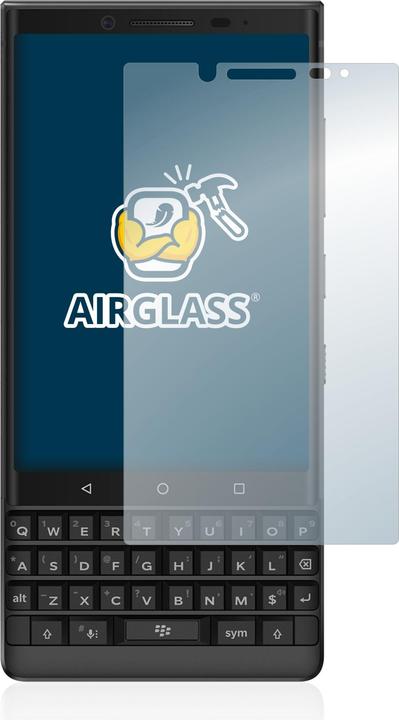Produktbild BROTECT AirGlass Panzerglasfolie (1 Stück, Blackberry KEY2)