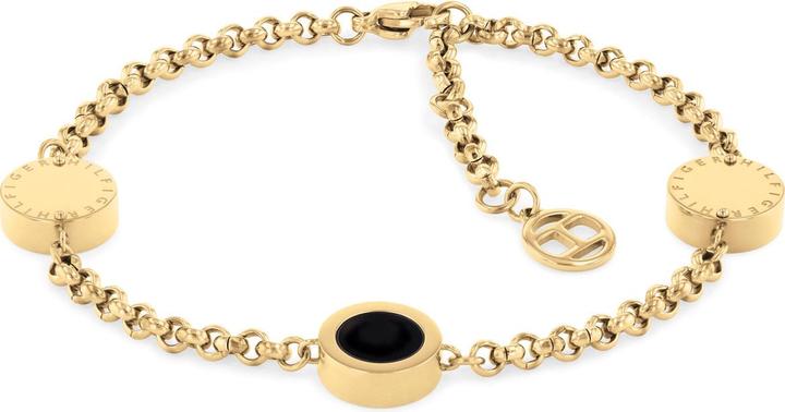 Immagine prodotto Tommy Hilfiger Bracciale Iconic Circle (19.50 cm, Acciaio inossidabile)