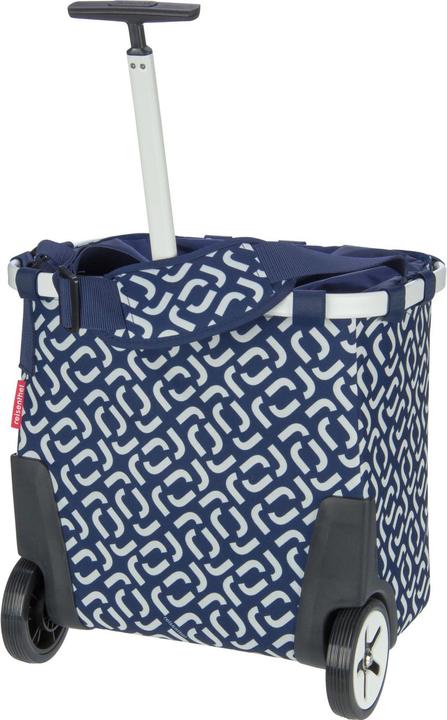 Produktbild reisenthel Einkaufstrolley Carrycruiser Signature Marineblau/Weiss