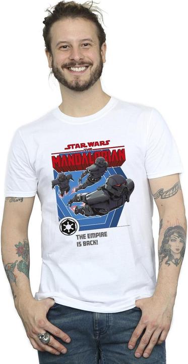 Produktbild Star Wars The Mandalorian Empire Is Back TShirt (4XL)
