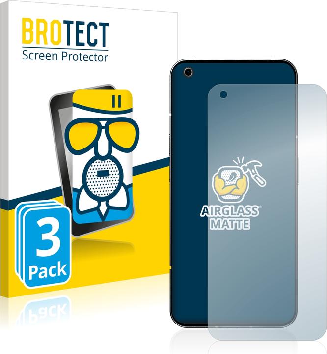 Image du produit BROTECT AirGlass Verre Mat (3 pcs, Nothing Phone (1))